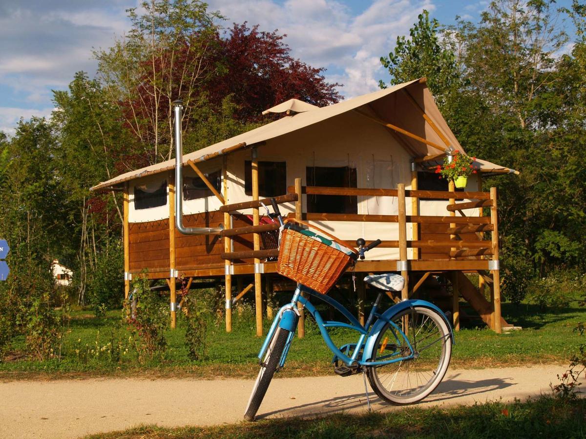 Отель Cosycamp Chamalieres-sur-Loire Экстерьер фото