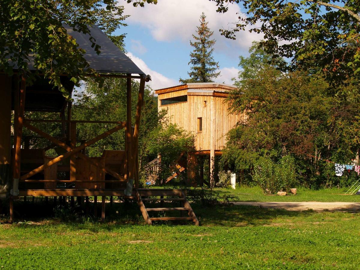 Отель Cosycamp Chamalieres-sur-Loire Экстерьер фото