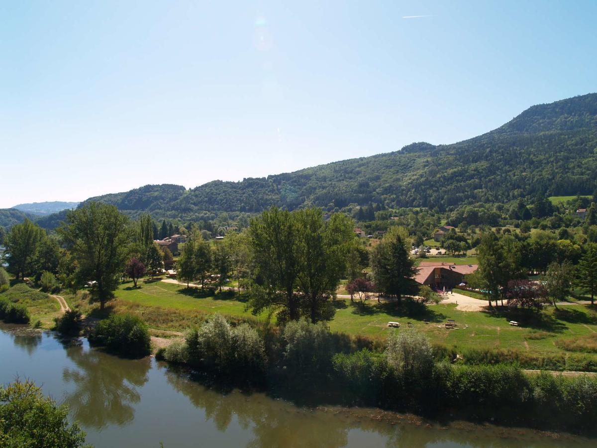 Отель Cosycamp Chamalieres-sur-Loire Экстерьер фото