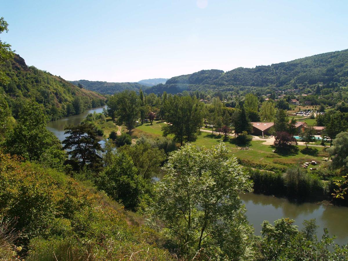 Отель Cosycamp Chamalieres-sur-Loire Экстерьер фото
