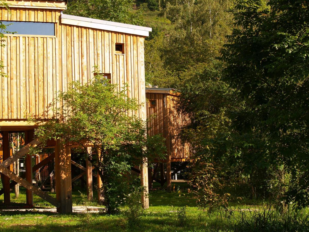 Отель Cosycamp Chamalieres-sur-Loire Экстерьер фото