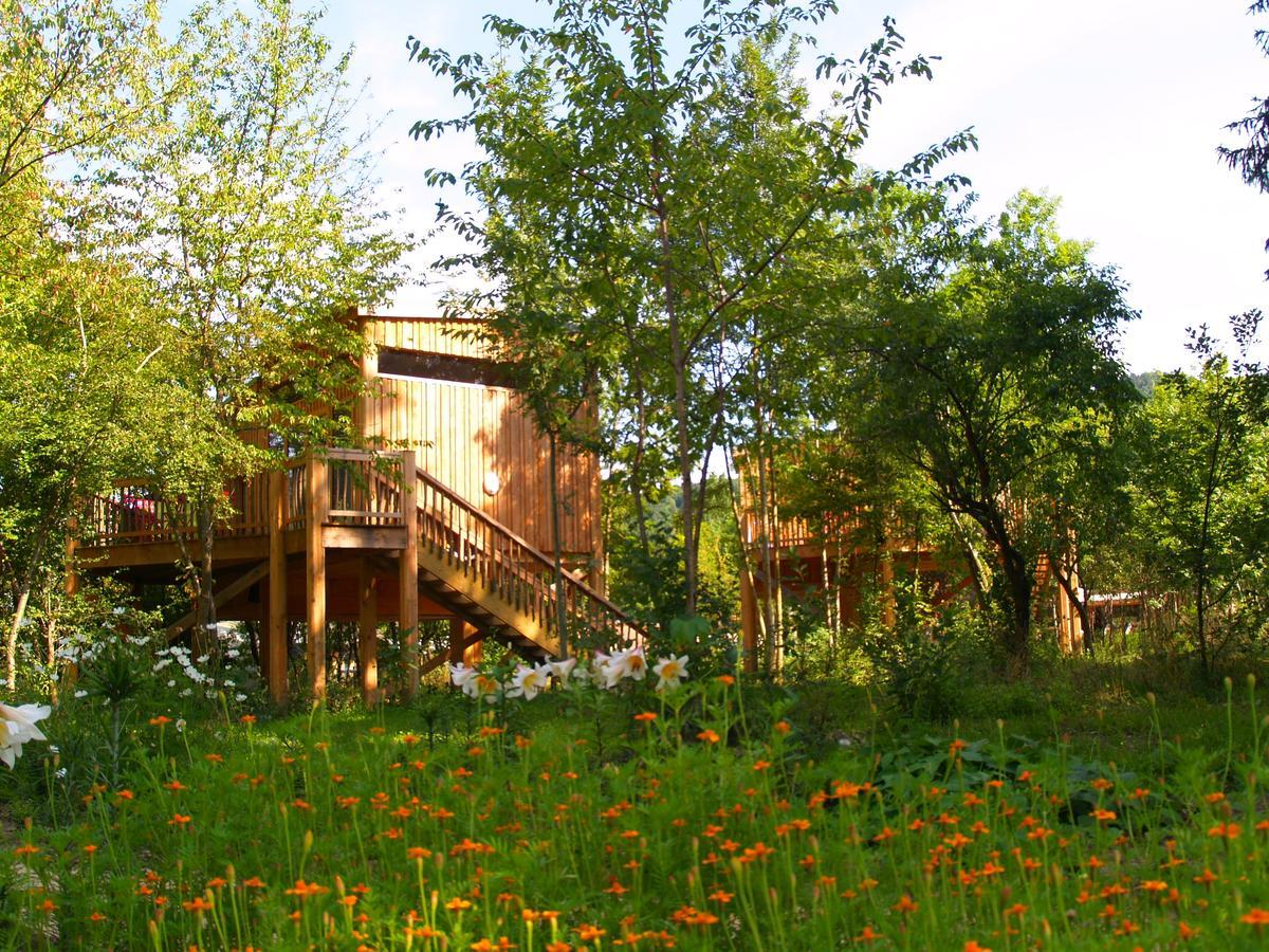 Отель Cosycamp Chamalieres-sur-Loire Экстерьер фото