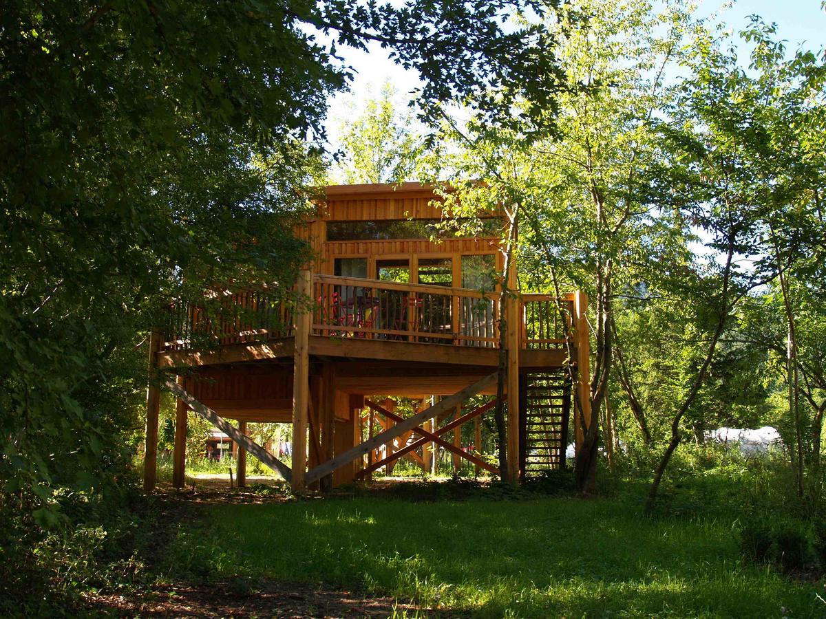 Отель Cosycamp Chamalieres-sur-Loire Экстерьер фото