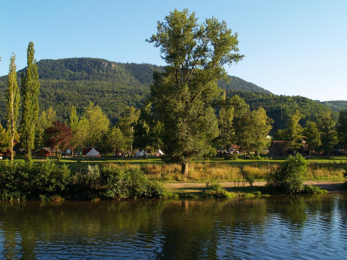 Отель Cosycamp Chamalieres-sur-Loire Экстерьер фото