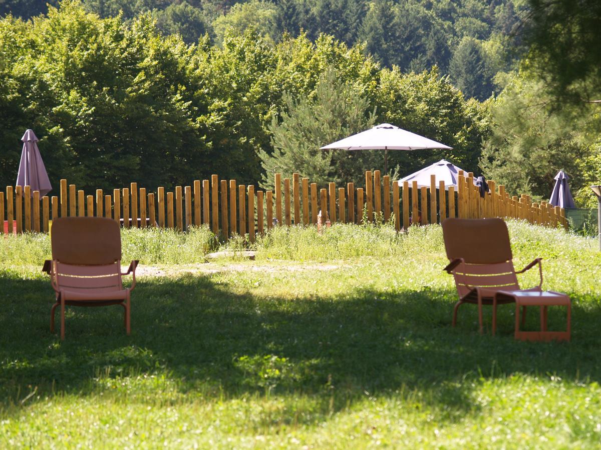Отель Cosycamp Chamalieres-sur-Loire Экстерьер фото