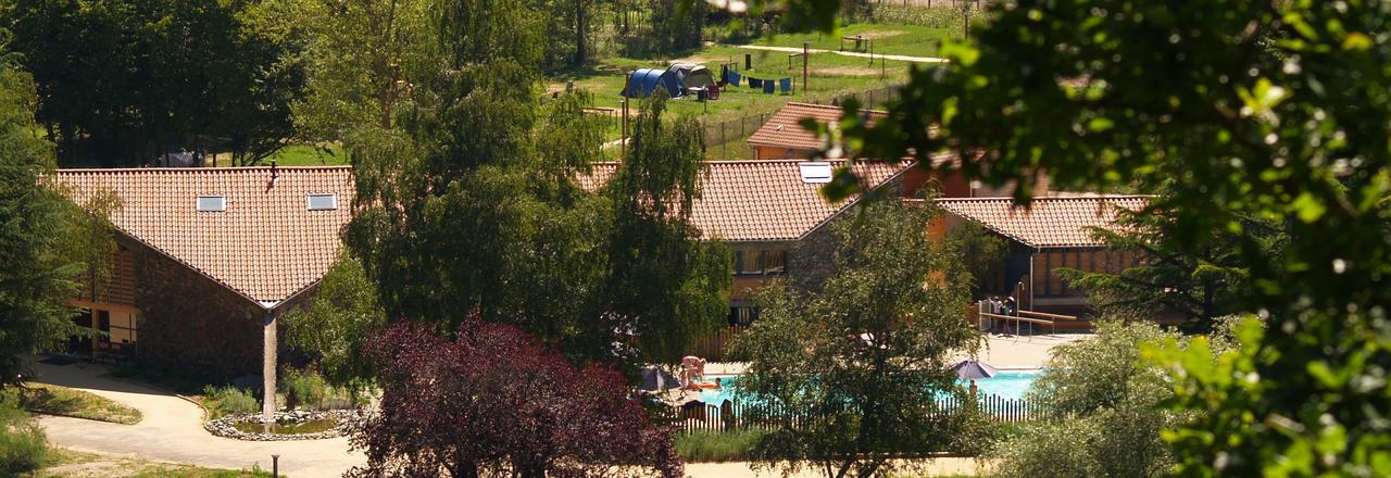 Отель Cosycamp Chamalieres-sur-Loire Экстерьер фото
